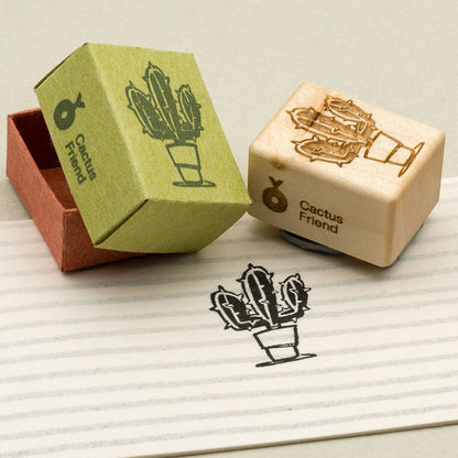 Stempel Cactus Friend von OrcOYoyo