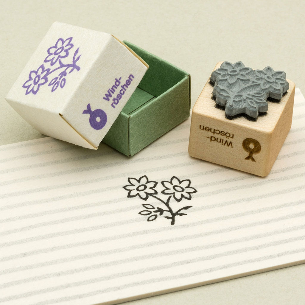 Stempel Windröschen von OrcOYoyo