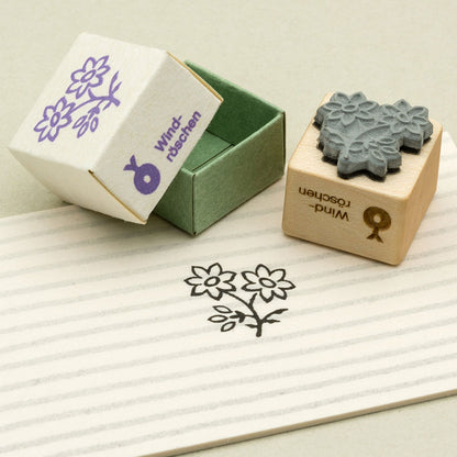 Stempel Windröschen von OrcOYoyo