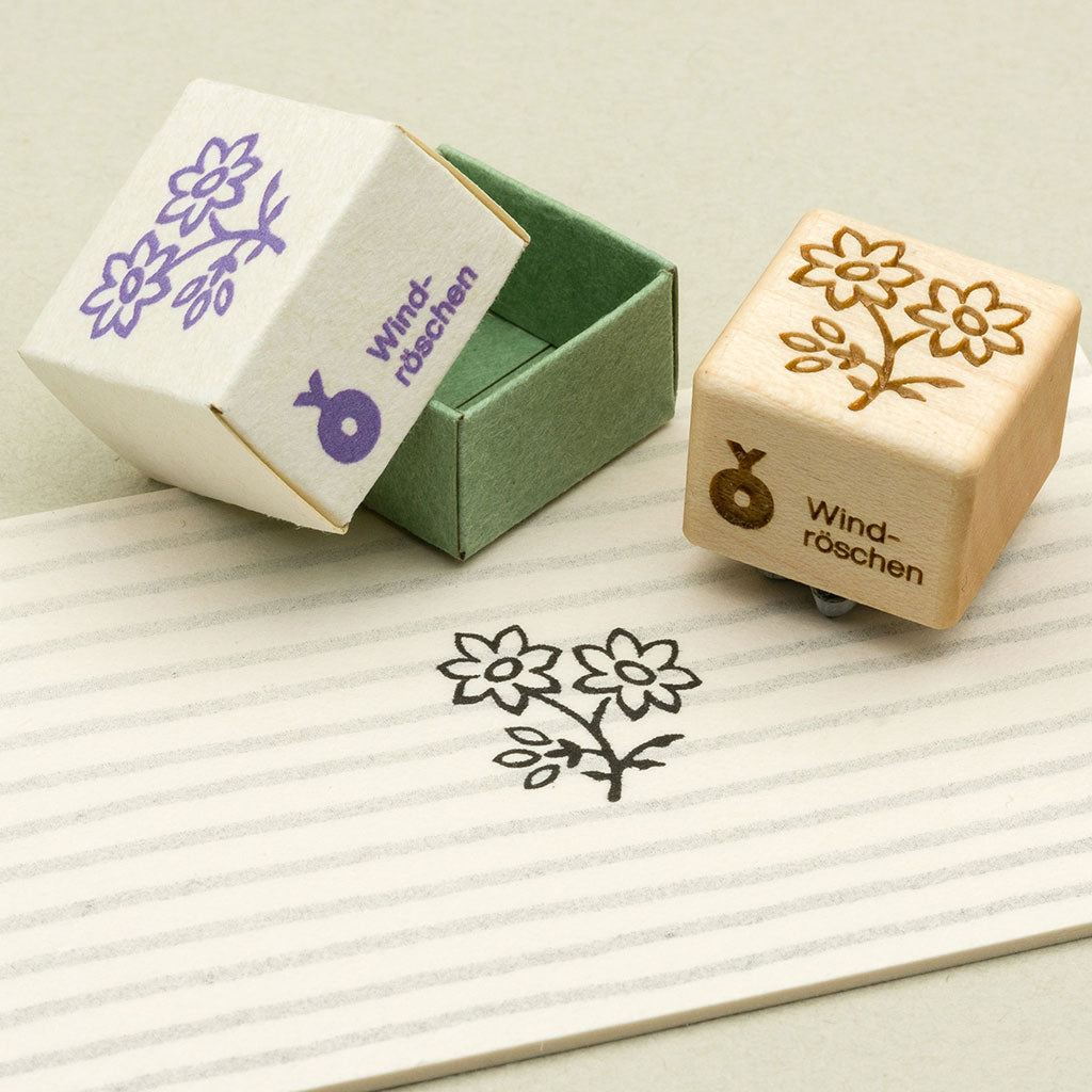 Stempel Windröschen von OrcOYoyo