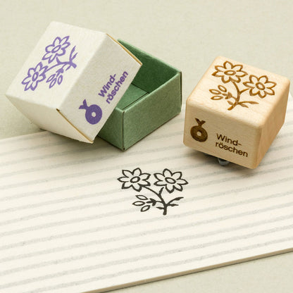Stempel Windröschen von OrcOYoyo