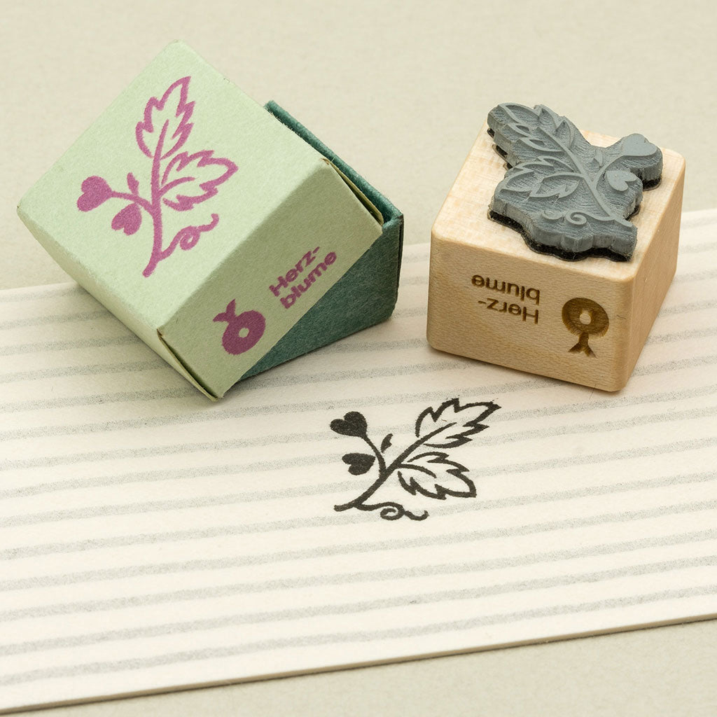 Stempel Herzblume von OrcOYoyo