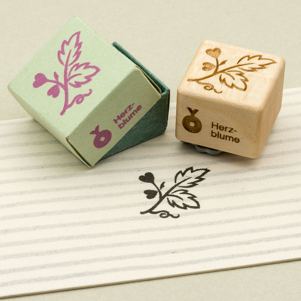 Stempel Herzblume von OrcOYoyo