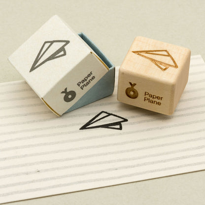 Stempel Paper Plane von OrcOYoyo