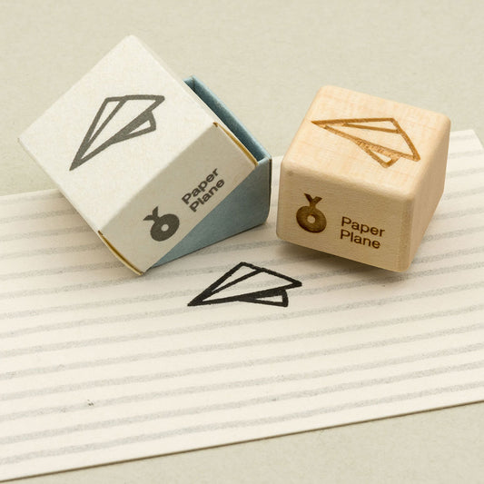 Stempel Paper Plane von OrcOYoyo