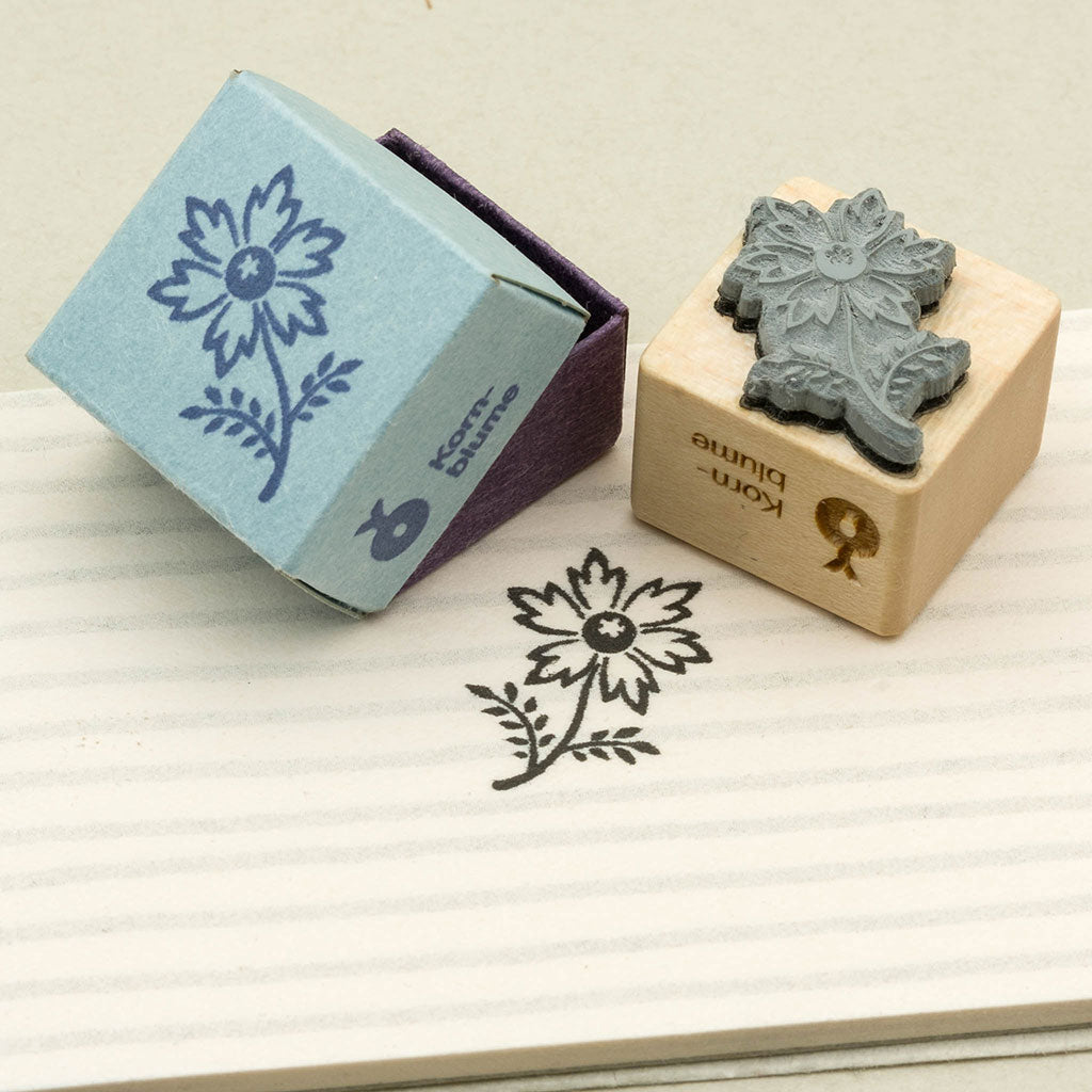 Stempel Kornblume von OrcOYoyo