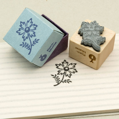 Stempel Kornblume von OrcOYoyo