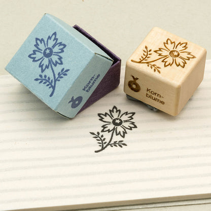 Stempel Kornblume von OrcOYoyo