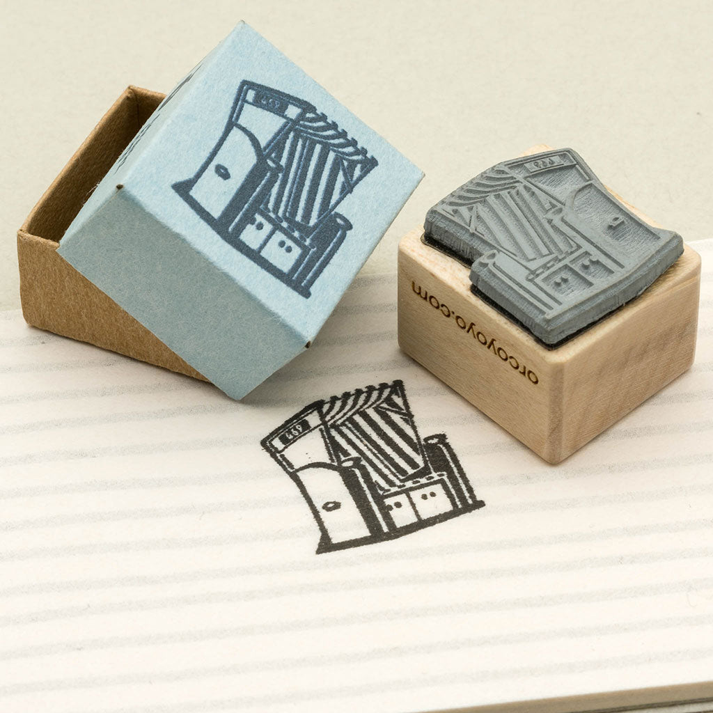 Stempel Strandkorb von OrcOYoyo