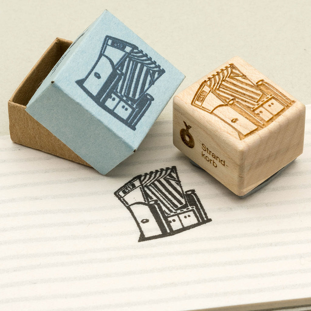 Stempel Strandkorb von OrcOYoyo