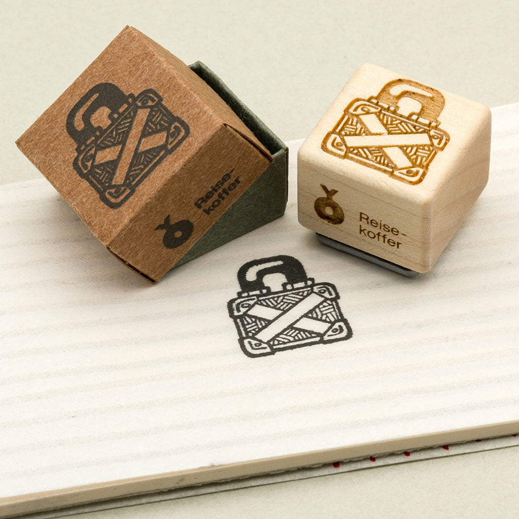 Stempel Reisekoffer von OrcOYoyo