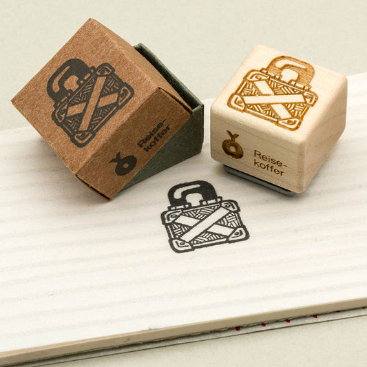 Stempel Reisekoffer von OrcOYoyo