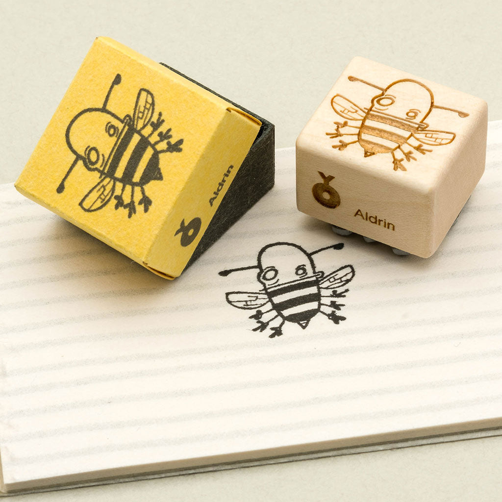Stempel Aldrin von OrcOYoyo