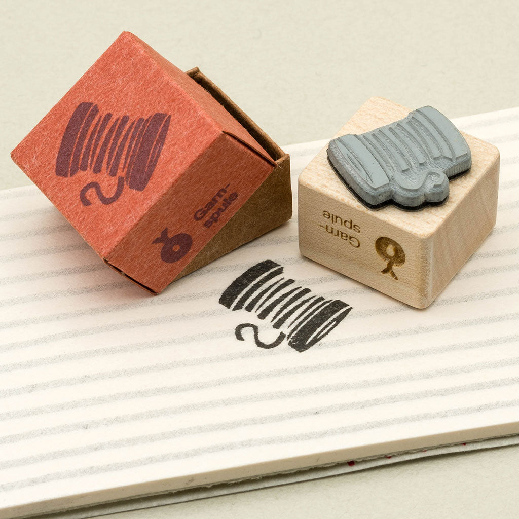 Stempel Garnspule von OrcOYoyo