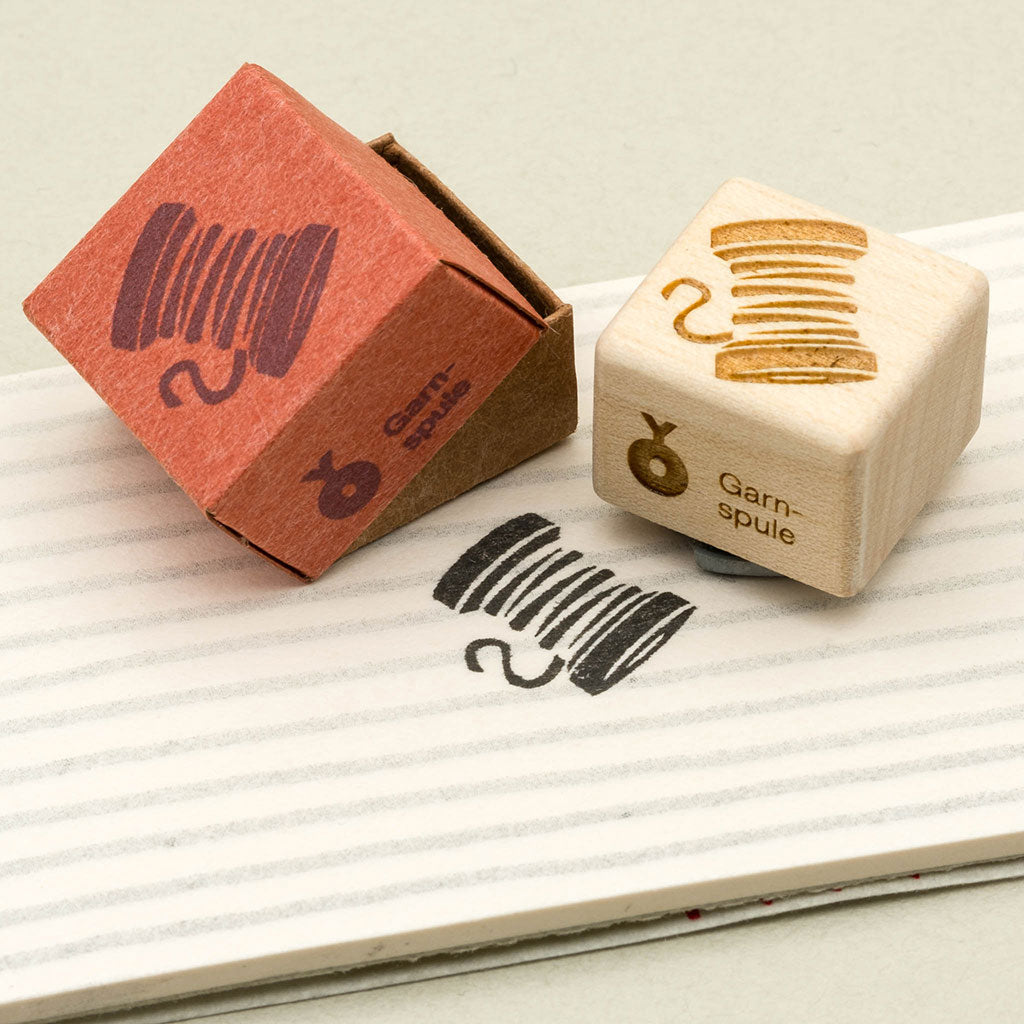 Stempel Garnspule von OrcOYoyo