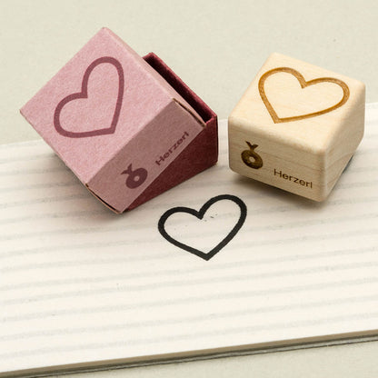 Stempel Herzerl von OrcOYoyo