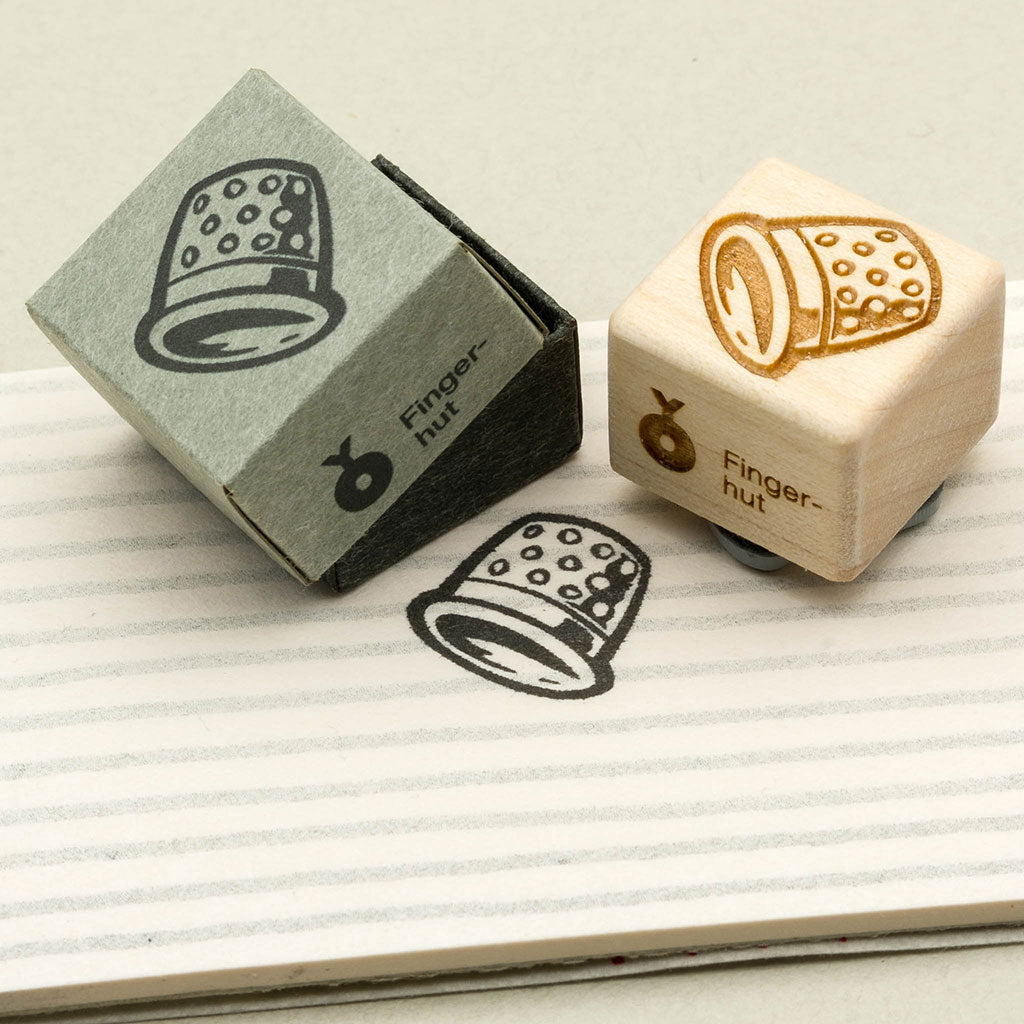 Stempel Fingerhut von OrcOYoyo