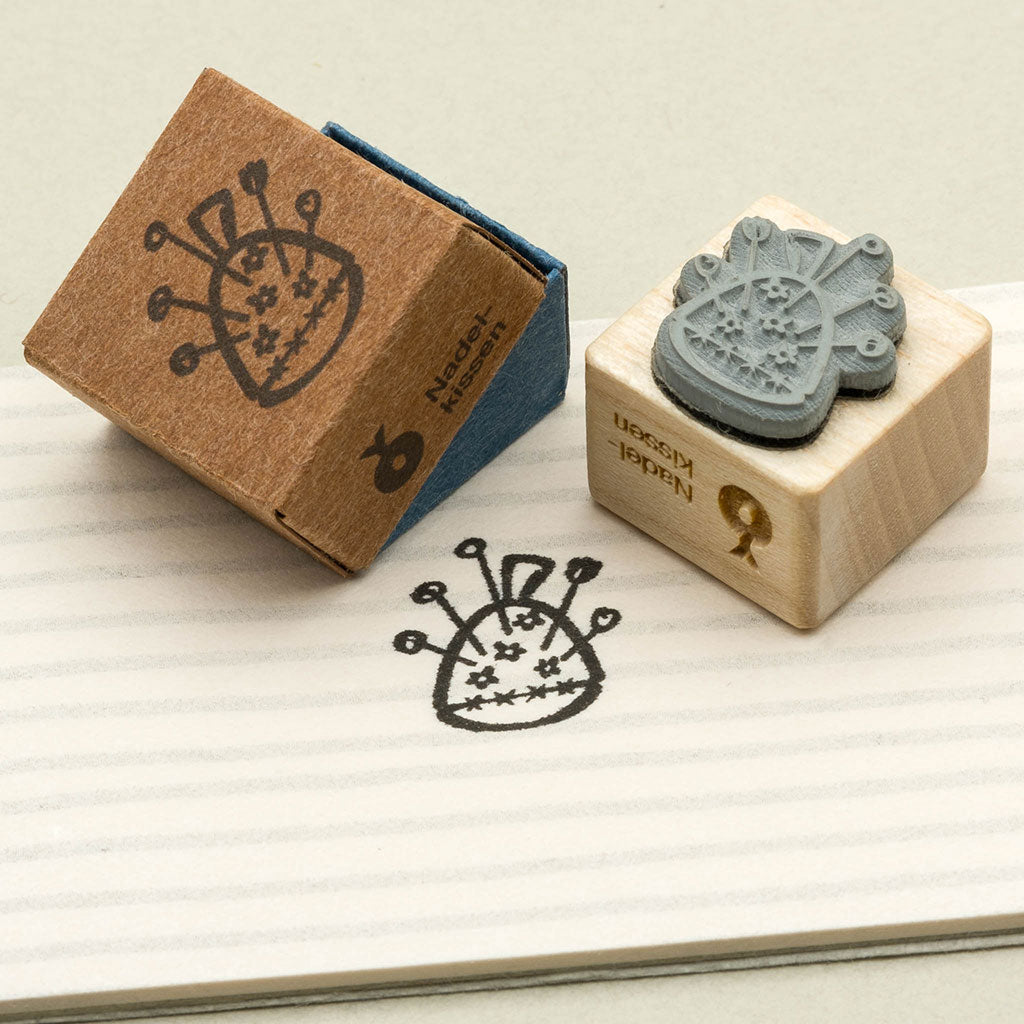 Stempel Nadelkissen von OrcOYoyo