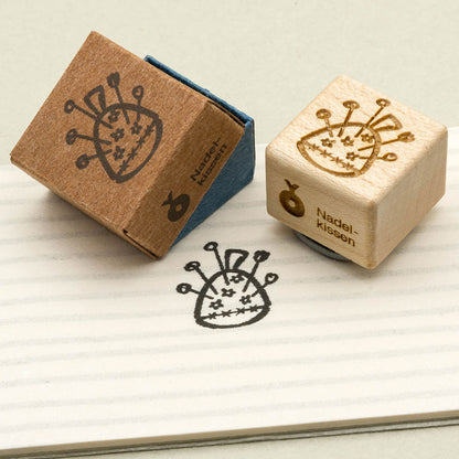 Stempel Nadelkissen von OrcOYoyo
