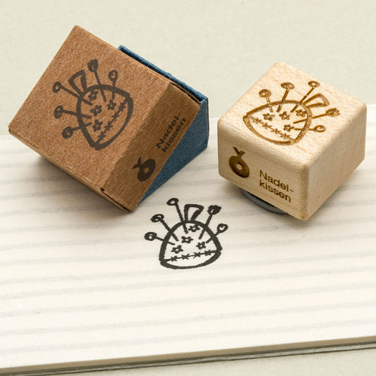 Stempel Nadelkissen von OrcOYoyo