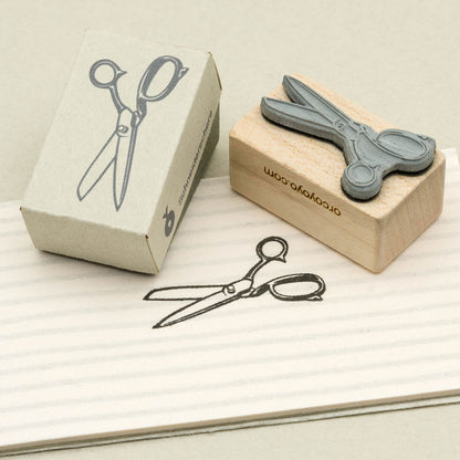 Stempel Schneiderschere von OrcOYoyo