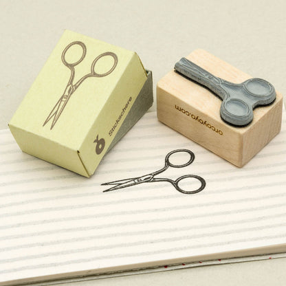 Stempel Stickschere von OrcOYoyo