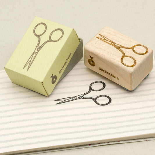 Stempel Stickschere von OrcOYoyo