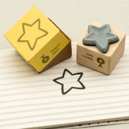 Stempel Sternderl von OrcOYoyo