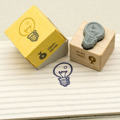 Stempel Glühbirne von OrcOYoyo