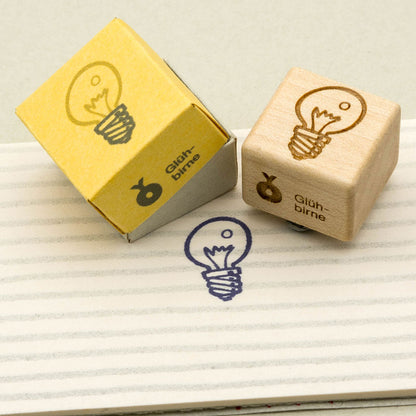 Stempel Glühbirne von OrcOYoyo