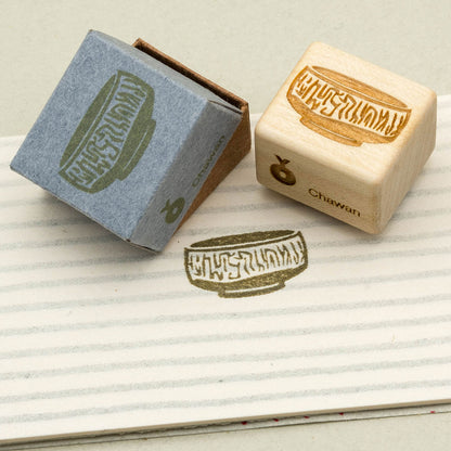 Stempel Chawan von OrcOYoyo