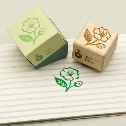 Stempel Teeblüte von OrcOYoyo