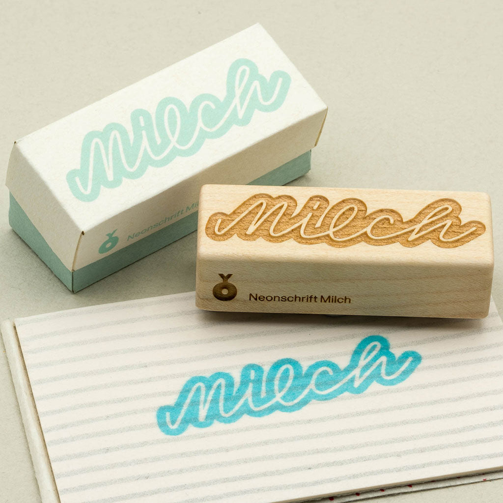 Stempel Milch von OrcOYoyo