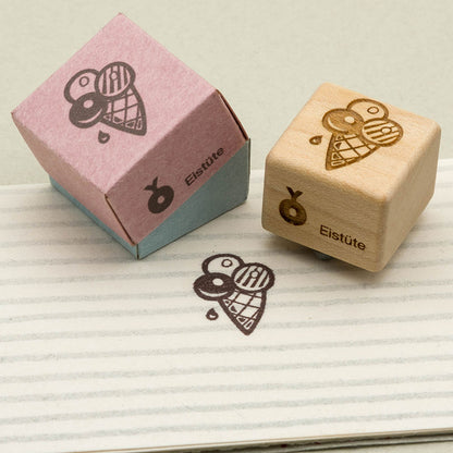 Stempel Eistüte von OrcOYoyo