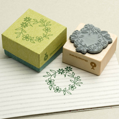 Stempel Blumenkranz von OrcOYoyo