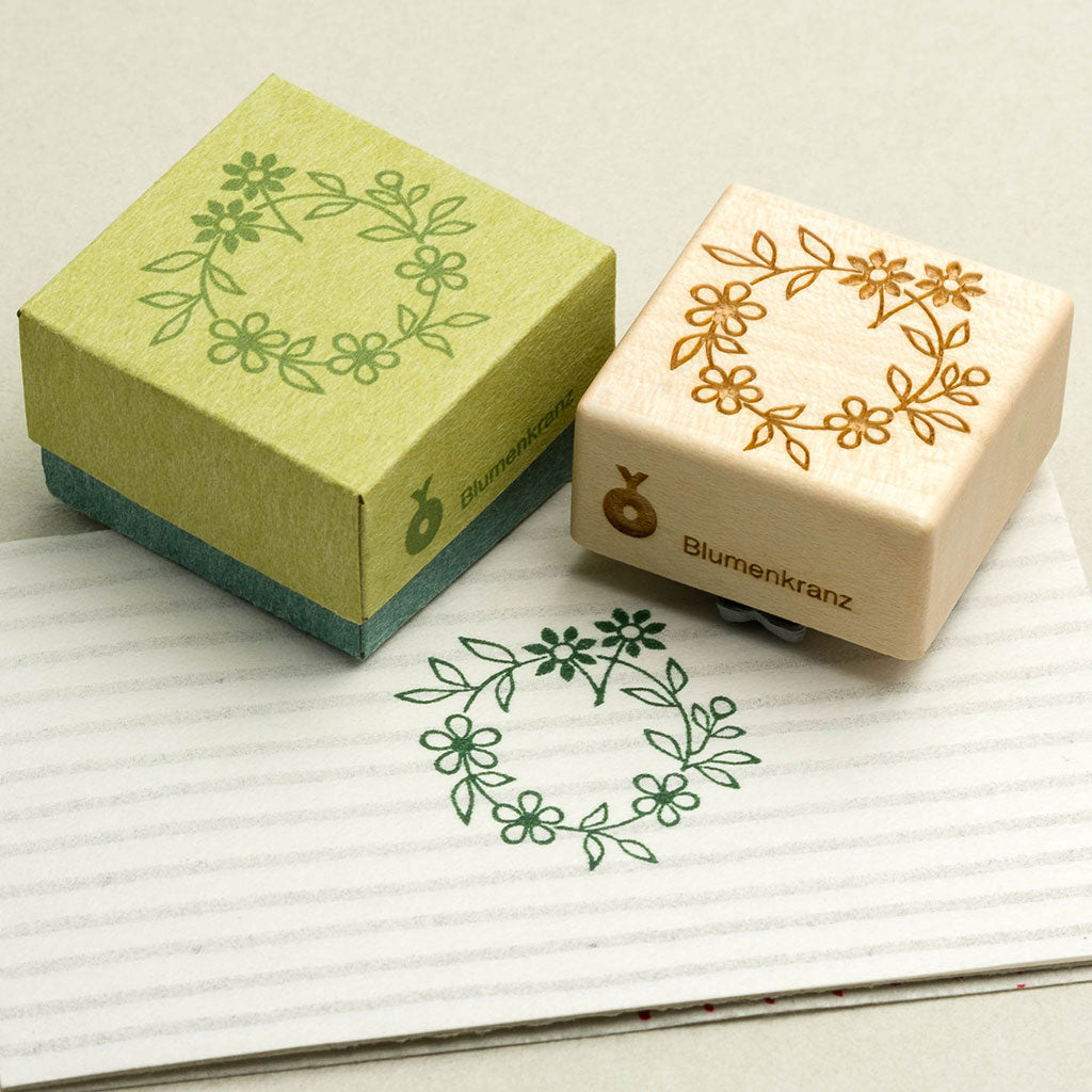 Stempel Blumenkranz von OrcOYoyo