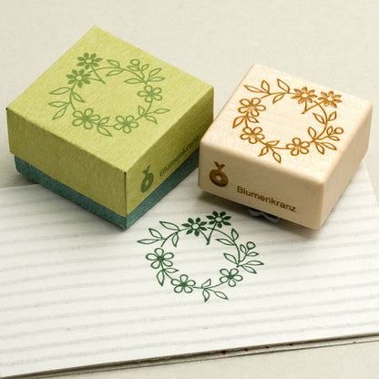 Stempel Blumenkranz von OrcOYoyo