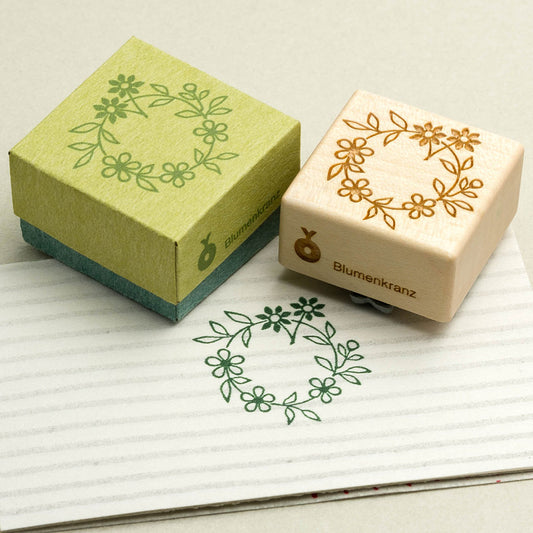 Stempel Blumenkranz von OrcOYoyo