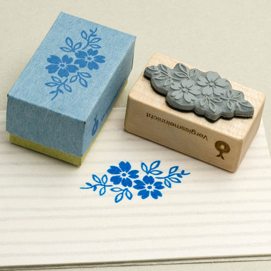 Stempel Vergissmeinnicht von OrcOYoyo