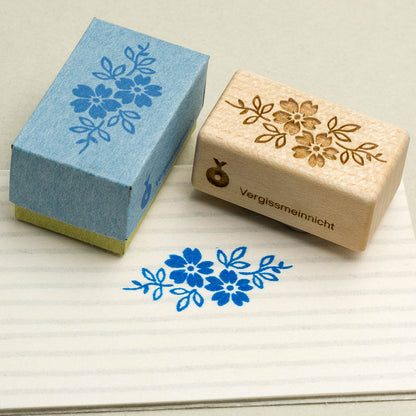 Stempel Vergissmeinnicht von OrcOYoyo