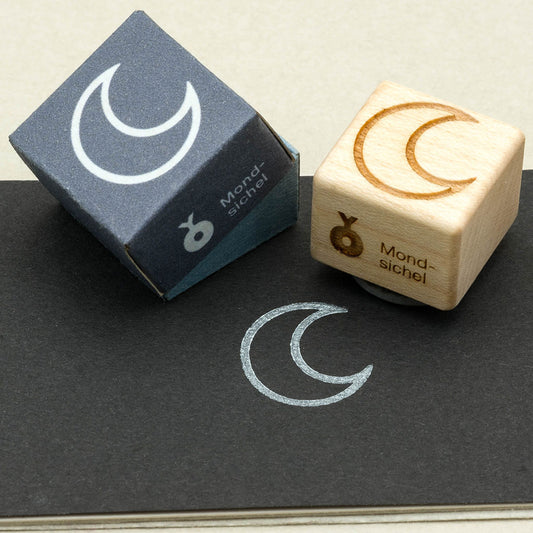 Stempel Mondsichel von OrcOYoyo