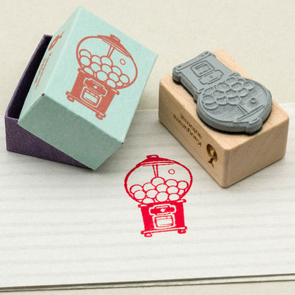 Stempel Kaugummiautomat von OrcOYoyo