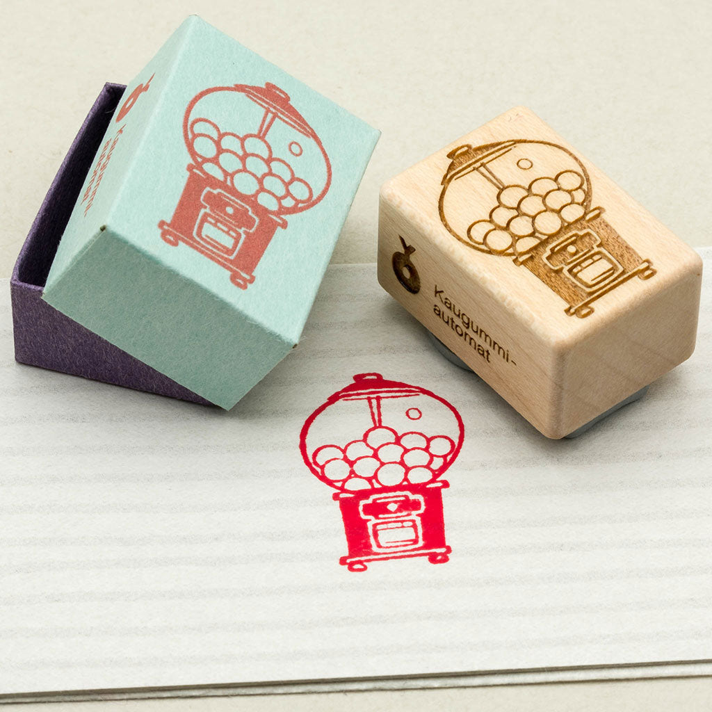 Stempel Kaugummiautomat von OrcOYoyo