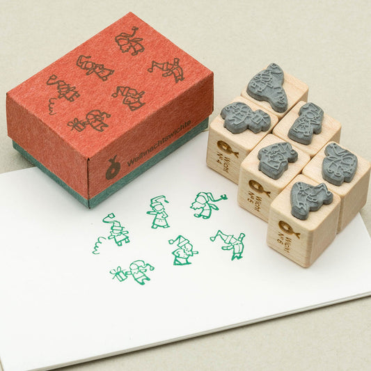 Stempel Weihnachtswichte von OrcOYoyo
