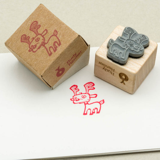 Stempel Rudy Rentier von OrcOYoyo