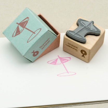 Stempel Sonnenschirm von OrcOYoyo