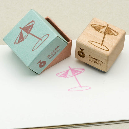 Stempel Sonnenschirm von OrcOYoyo