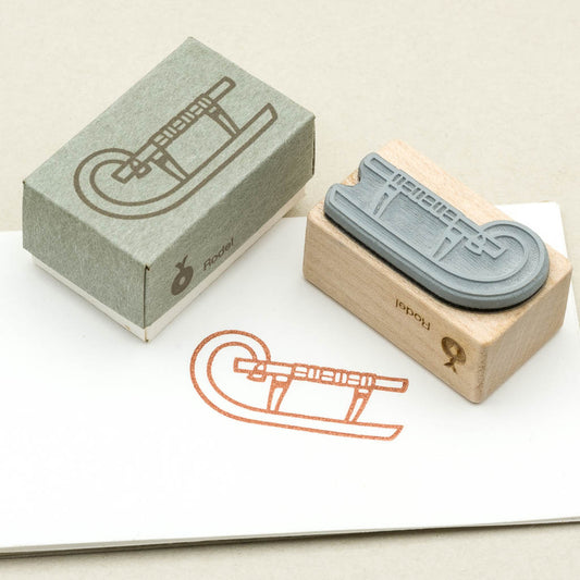 Stempel Rodel von OrcOYoyo