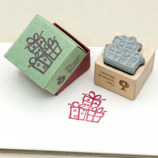 Stempel Geschenk-Boxen von OrcOYoyo