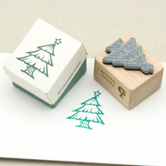 Stempel Tannenbaum No 1 von OrcOYoyo